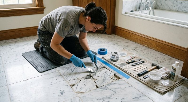 Marble Maintenance