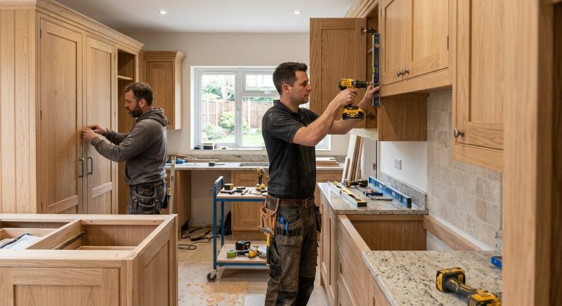 Custom Cabinets Installation in Cincinnati, OH