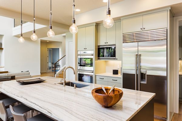 Marble Countertop Polishing
