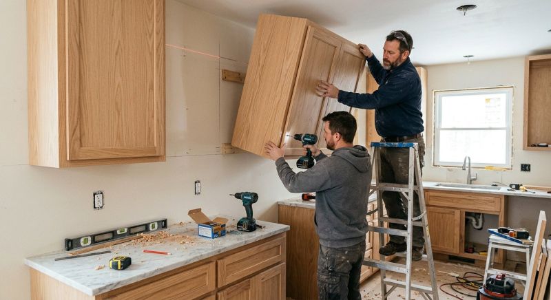 Cabinetry Installation in Cincinnati, OH