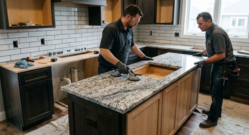 Countertop Replacement Service in Napa, CA