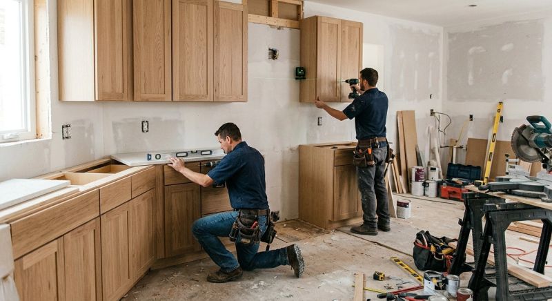 Cupboard Installation in Indianapolis, IN