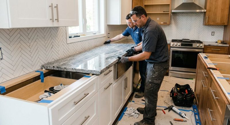 Custom Countertop Installation in Sacramento, CA