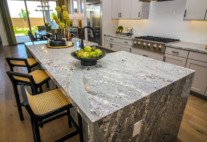 Custom Granite Countertop Design