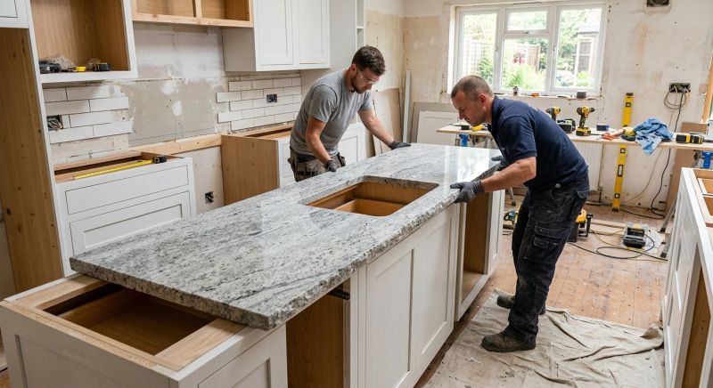 Granite Countertop Installation in Napa, CA