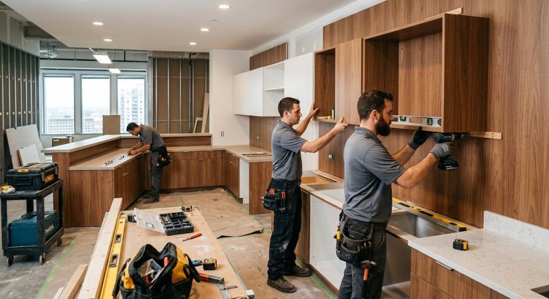 Kitchen Cabinets Installation in Dayton, OH