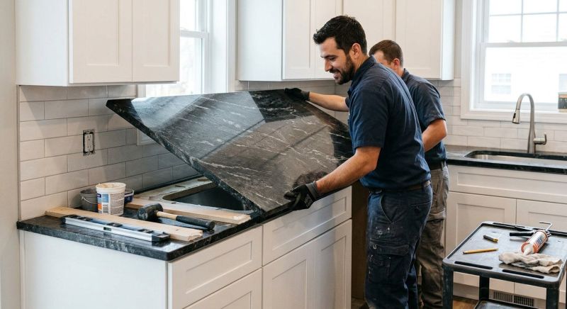 Kitchen Countertop Installation in Marin County, CA