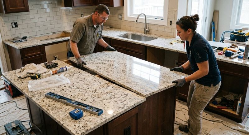 Kitchen Countertop Remodeling in Sonoma County, CA