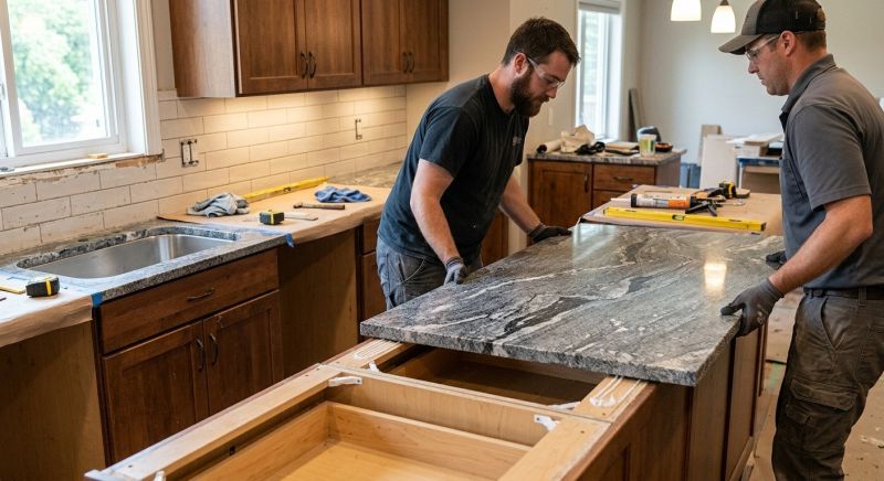 Kitchen Countertop Remodeling in Lake County, IL