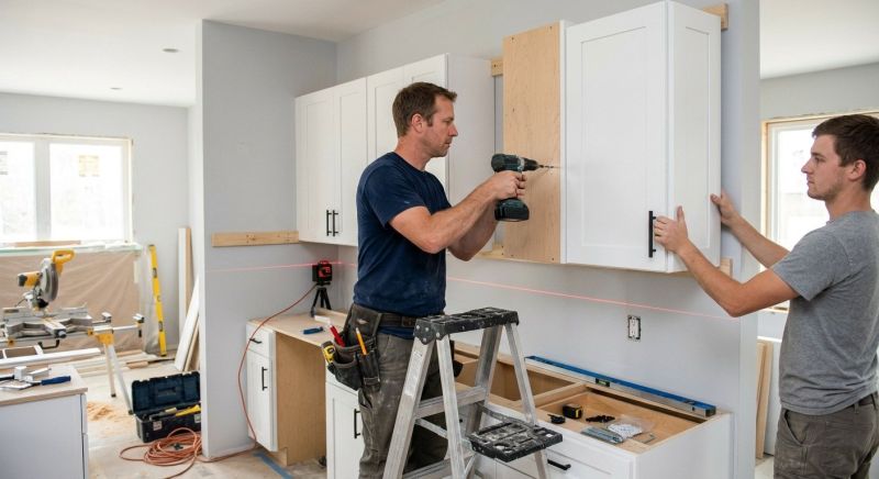 Kitchen Cupboard Installation in Dayton, OH
