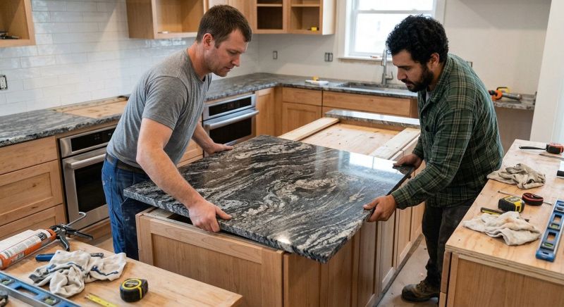 Quartz Countertop Installation in Marin County, CA